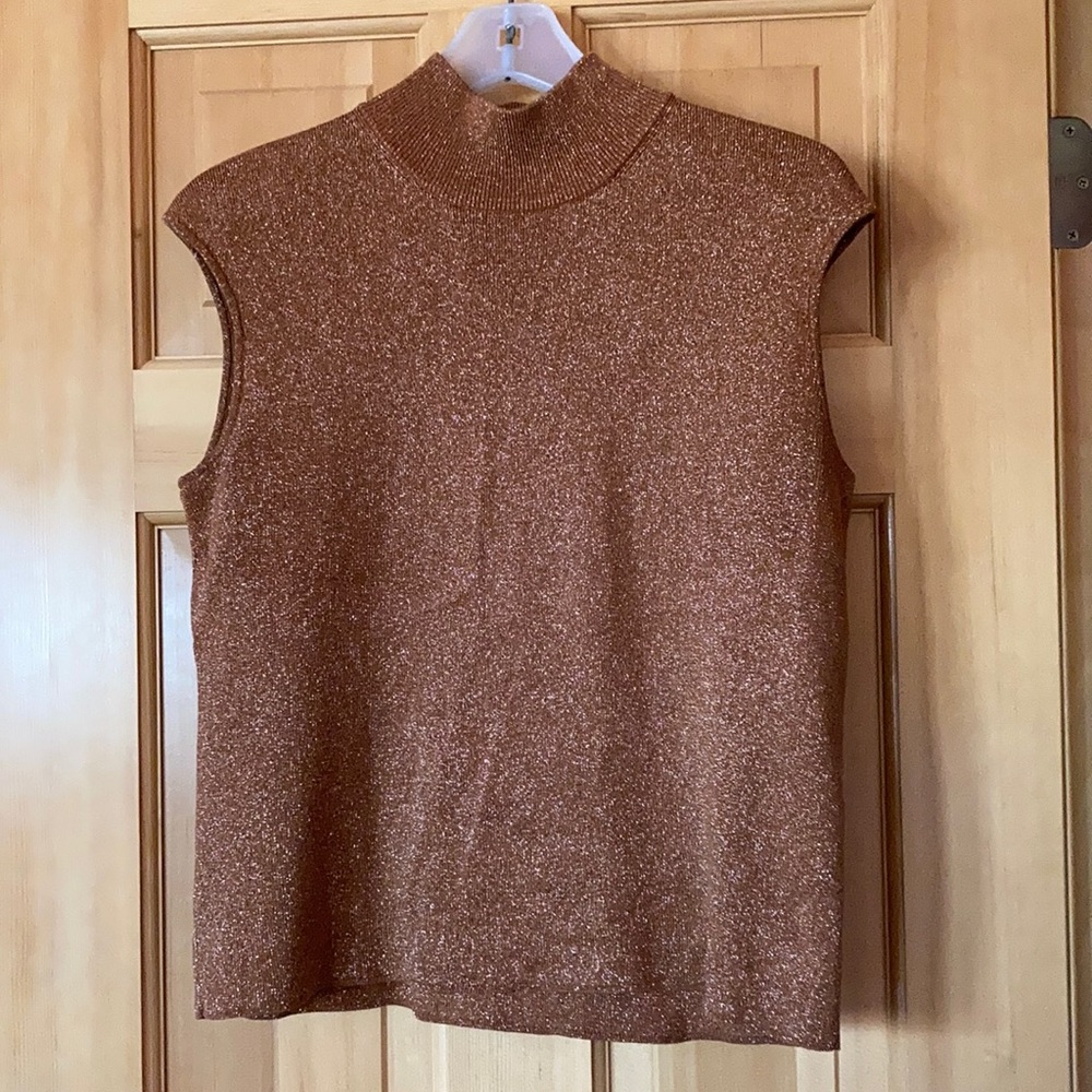 🧡Coldwater Creek Burnt Orange Tank Top